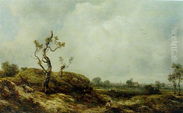 Landscape With A View Of A Church - view 1
