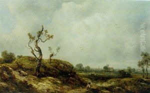 Landscape With A View Of A Church Landscape With A View Of A Church