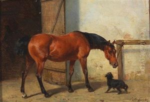 A Good Friend by Carl Hilders