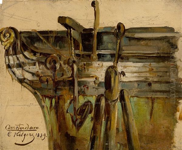Study Of An Anchor ("amsterdam") - view 1