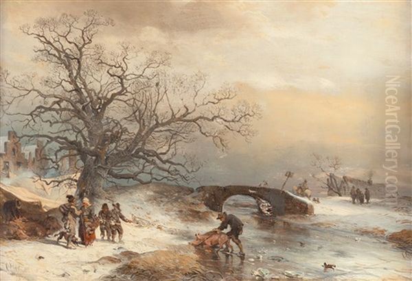 Winterliche Landschaft - view 1