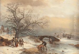 Winterliche Landschaft
