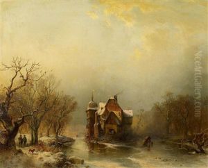 Wintertag by Carl Hilgers