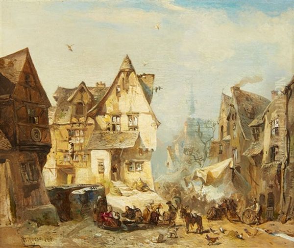 The Village Square - view 1