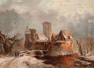 Paisaje Invernal by Carl Hilgers