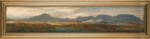 Das Siebengebirge Von Der Sieg Aus Gesehen by Carl Hilgers