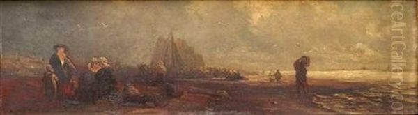 Figures On A Coast - view 1