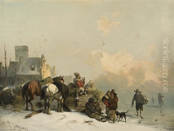 Winter In Holland - view 1