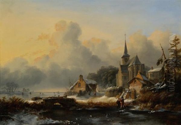 Winterlandschap - view 1