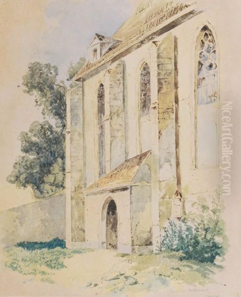 Fragment Kosciola - view 1