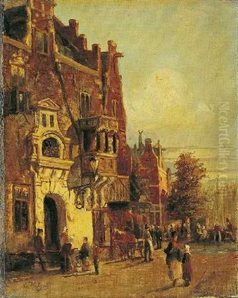 Strassenszene - view 1