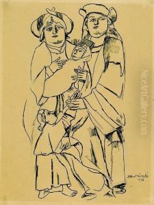 Familie by Heinrich Barcinski