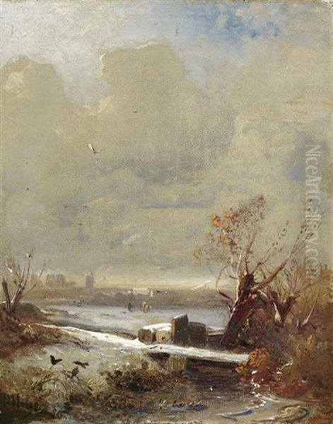 Wintermorgen - view 1