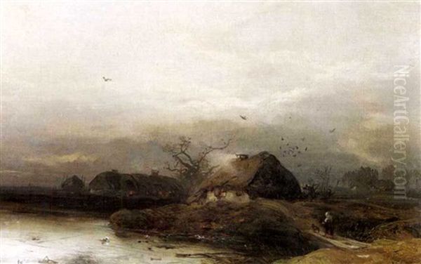 Landschaft Am Abend - view 1