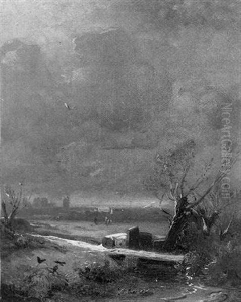 Vereiste Fluslandschaft - view 1