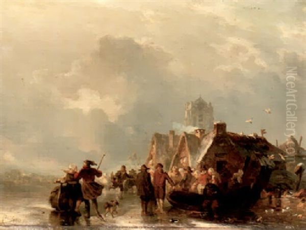 Eisvergnugen In Holland - view 1
