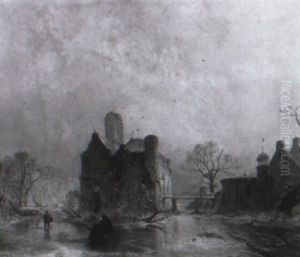 Winterfreuden by Carl Hilgers