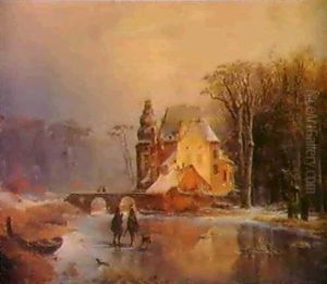 Waldschlosschen by Carl Hilgers