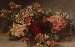 Still Lifeflower Study by Edgar Barclay