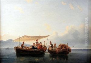 Neapolitanische Fischer by Karl Hilgers