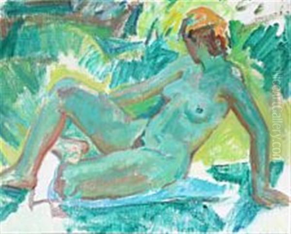 Reclining Model - view 1