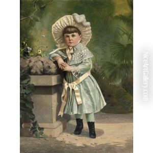 Little Girl Blue by Andrew Putnam Hill