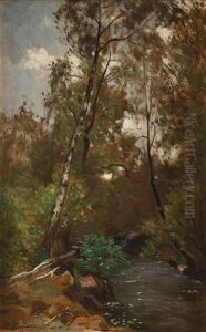Backen (the Stream) by Carl Fredrik Hill