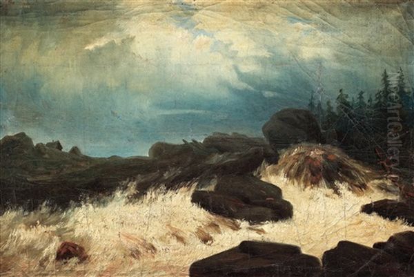 Branningar (breaking Waves) - view 1