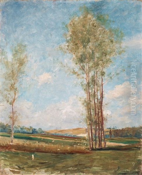 French Landscape Study - view 1