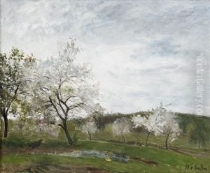 Blommande Frukttrad Iii Blommande Frukttrad Iii