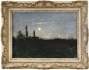 Manljus Natt by Carl Fredrik Hill