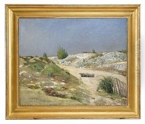 Foret De Fontainbleau by Carl Fredrik Hill