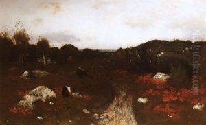 Hostlandskap by Carl Fredrik Hill