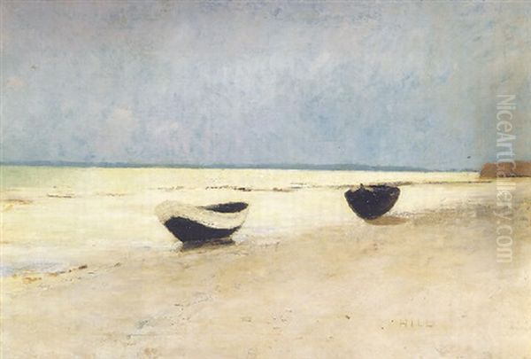Batarna Pa Stranden, Luc-sur-mer - view 1