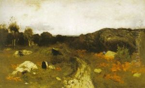 Hostlandskap by Carl Fredrik Hill