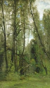 Hangbjorkar by Carl Fredrik Hill