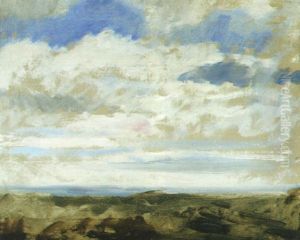 Molnig Himmel by Carl Fredrik Hill