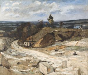 Stenbrottet Vid Oise Ii