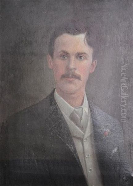 Self-portrait - view 1