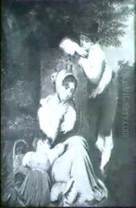 Mother With Children