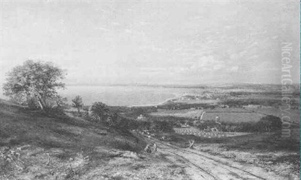 Ayr From The South - view 1