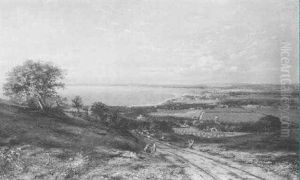 Ayr From The South Ayr From The South