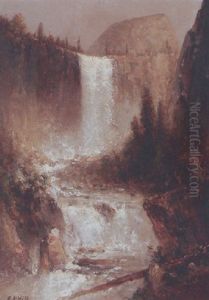 Vernal Falls by Edward Rufus Hill