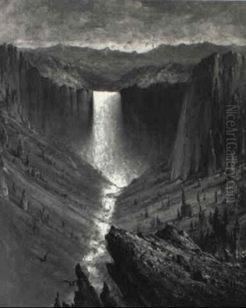Yosemite Valley - view 1