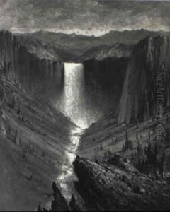 Yosemite Valley by Edward Rufus Hill