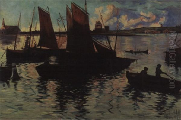 Fishing Boats - view 1