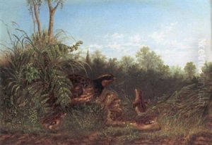 A Family Of Quail