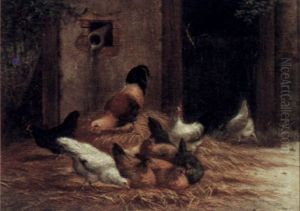 Barnyard Fellows by Howard L. Hill