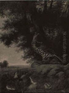 Grouse Family by Howard L. Hill