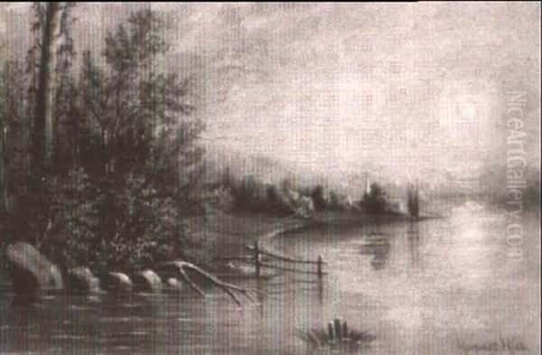 Village By The Lake - view 1